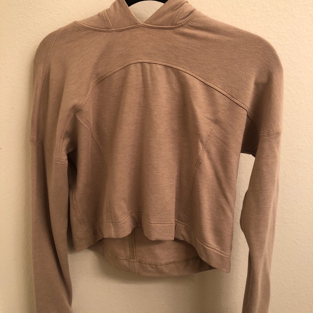 Lululemon crop top hoodie